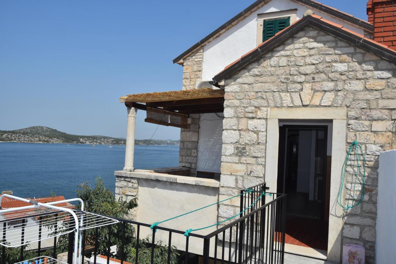 Apartman Plava Riba Sibenik Luaran gambar