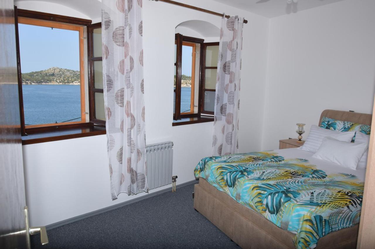 Apartman Plava Riba Sibenik Luaran gambar