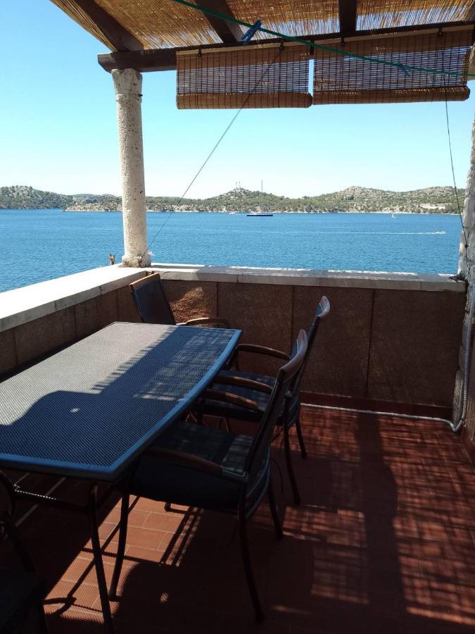 Apartman Plava Riba Sibenik Luaran gambar